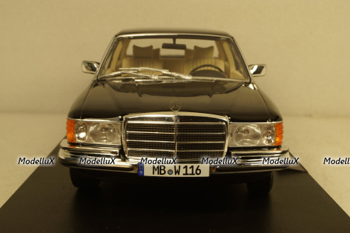Mercedes S-Klass 450 SEL 6.9 (W116) 1975-1980, 18082, iScale 1:18