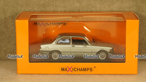 Mercedes 560 SEL S-Klass (W126) 1985 черный, iScale 1:18