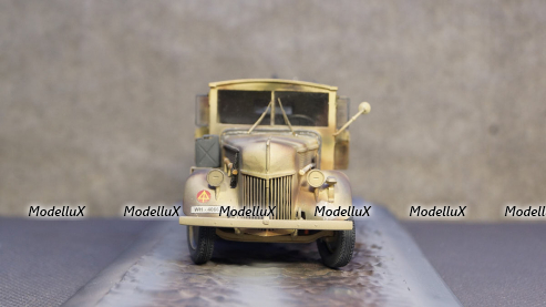 Mercedes 560 SEL S-Klass (W126) 1985 черный, iScale 1:18