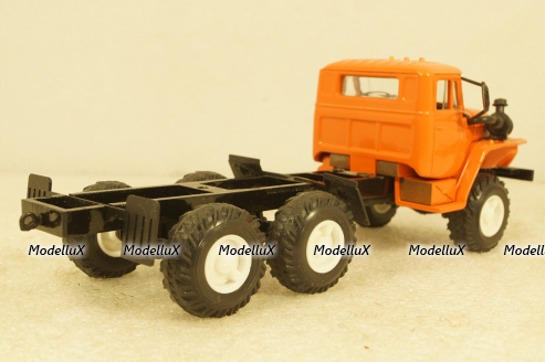 Урал-5557, шасси, Элекон 1:43