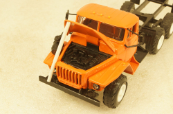 Урал-5557, шасси, Элекон 1:43