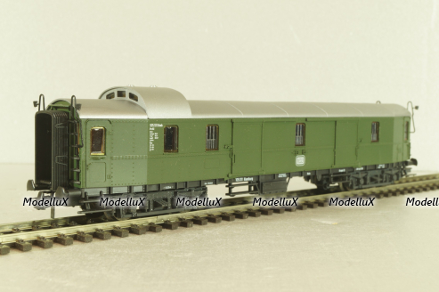 Вагон багажный, 4-х осный DB, зеленый, HO, 44439, Roco 1:87