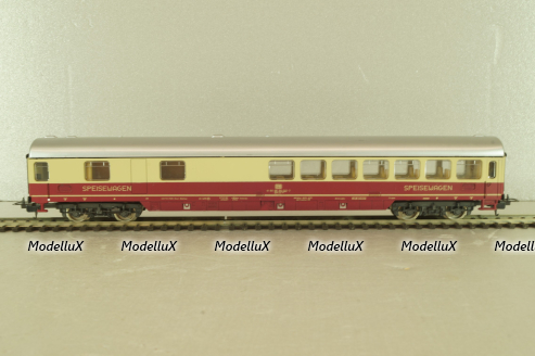Вагон-ресторан,  4-х осный, DB, #61 80 88-80 021-3, maroon/beige/silver, 309217, Lima 1:87 HO