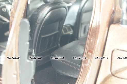 Nissan Navara (D23) 2017, brown met, Paudi 1:18