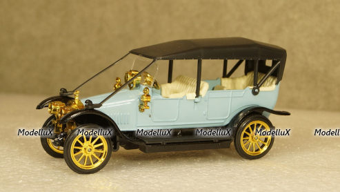 Камаз-4310, желтый, Арек 1:43