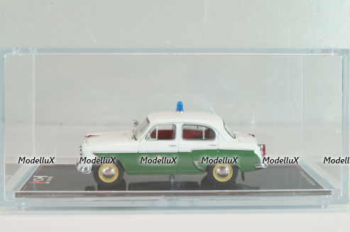 Москвич-403 VOPO, белый/зеленый, TruckTyr 1:43