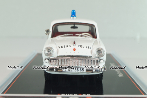 Москвич-403 VOPO, белый/зеленый, TruckTyr 1:43