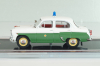 Москвич-403 VOPO, белый/зеленый, TruckTyr 1:43