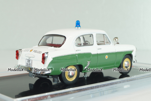 Москвич-403 VOPO, белый/зеленый, TruckTyr 1:43
