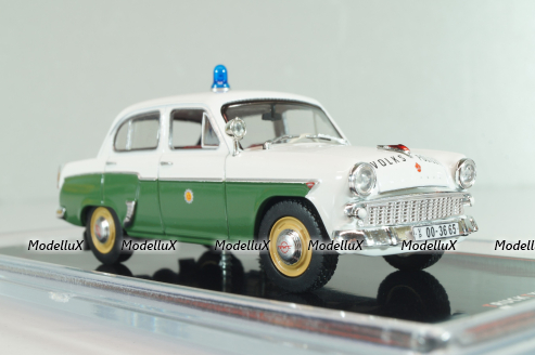 Москвич-403 VOPO, белый/зеленый, TruckTyr 1:43