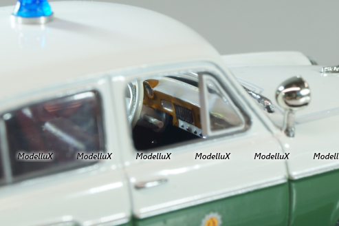 Москвич-403 VOPO, белый/зеленый, TruckTyr 1:43