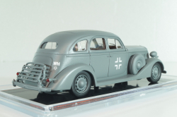 Зис-101 Captured 1943, grey, TruckTyr 1:43