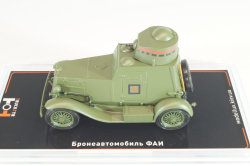 ФАИ Бронеавтомобиль, хаки, TruckTyr 1:43