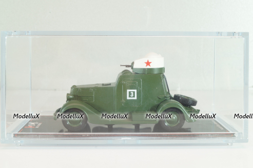 ФАИ-М Бронеавтомобиль, хаки, Trucktyr 1:43