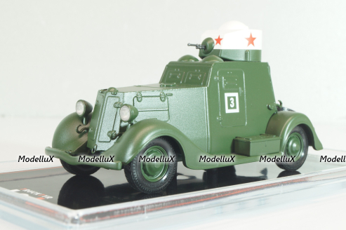 ФАИ-М Бронеавтомобиль, хаки, Trucktyr 1:43