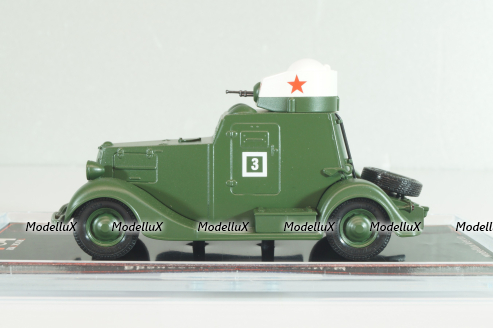 ФАИ-М Бронеавтомобиль, хаки, Trucktyr 1:43