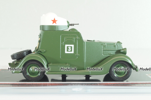 ФАИ-М Бронеавтомобиль, хаки, Trucktyr 1:43