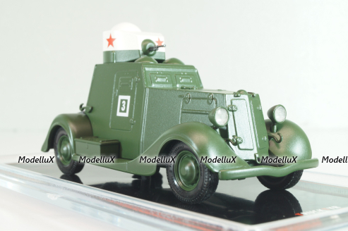 ФАИ-М Бронеавтомобиль, хаки, Trucktyr 1:43
