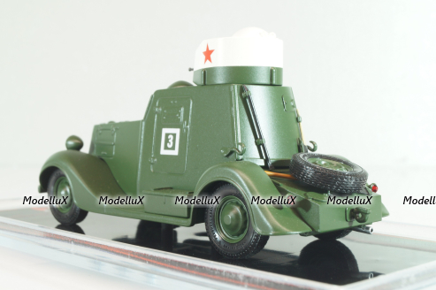 ФАИ-М Бронеавтомобиль, хаки, Trucktyr 1:43