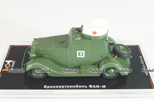 ФАИ-М Бронеавтомобиль, хаки, Trucktyr 1:43