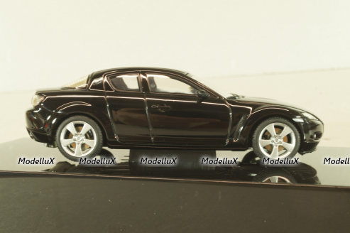 Mazda RX-8 2003, black, 0018BL, AutoArt 1:43