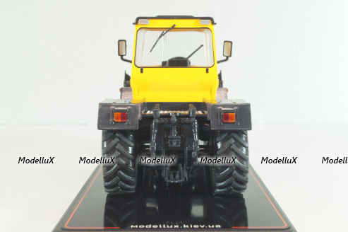 Mercedes-Benz Track 1100 auger-rotor snow blower, yellow/black, TruckTyr 1:43