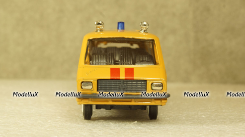 Урал-5557, оранжевый, Элекон 1:43