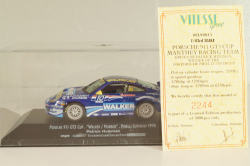 Porsche 911(996) GT3 Cup #10  Supercup 1998, P.Huisman, blue, XCL99011, ONYX 1:43