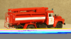 Камаз-4310, хаки 06.2010, Элекон 1:43