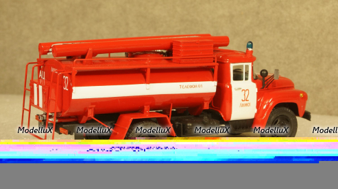 Камаз-4310, хаки 06.2010, Элекон 1:43