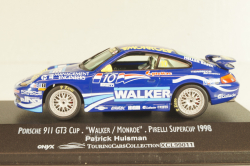Porsche 911(996) GT3 Cup #10  Supercup 1998, P.Huisman, blue, XCL99011, ONYX 1:43