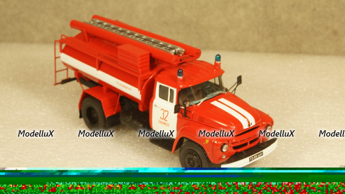 Камаз-4310, хаки 06.2010, Элекон 1:43