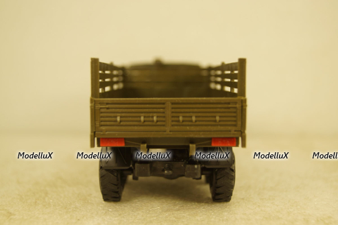Камаз-4310, хаки 06.2010, Элекон 1:43