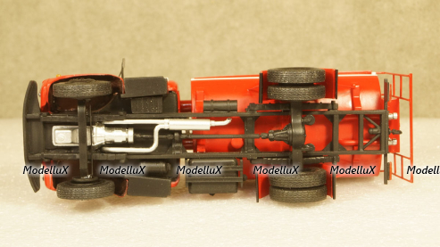 Камаз-4310, хаки 06.2010, Элекон 1:43