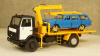 Камаз-4310, хаки 06.2010, Элекон 1:43