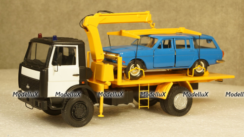 Камаз-4310, хаки 06.2010, Элекон 1:43