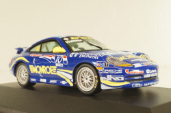 Porsche 911(996) GT3 Cup #10  Supercup 1998, P.Huisman, blue, XCL99011, ONYX 1:43