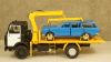 Камаз-4310, хаки 06.2010, Элекон 1:43