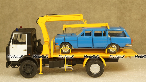 Камаз-4310, хаки 06.2010, Элекон 1:43