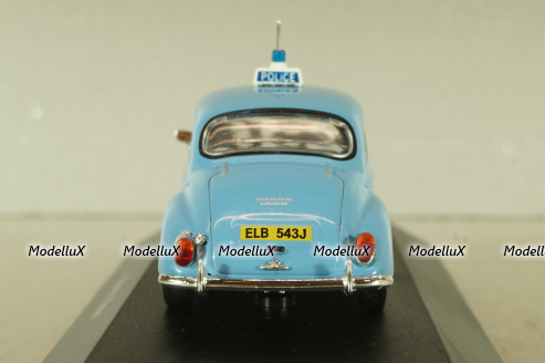 Morris Minor Polizei 1957, 7598007, Atlas Police Cars Collection 1:43 С Журналом!