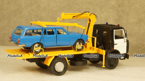Камаз-4310, хаки 06.2010, Элекон 1:43