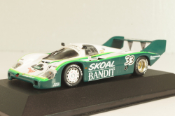 Porsche 956 Short tail #33 1000 km Mosport Park 1984, Hobss/Keegan/Konrad, white/green, Q3066, Quartzo 1:43