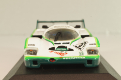 Porsche 956 Short tail #33 1000 km Mosport Park 1984, Hobss/Keegan/Konrad, white/green, Q3066, Quartzo 1:43