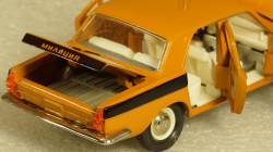Камаз-43101-028, с тентом 2010г Элекон 1:43