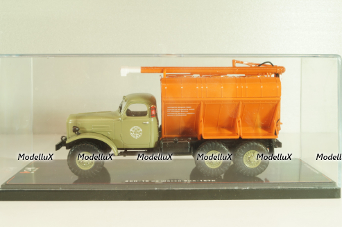 ЗСК-10 на шасси Зил-157К, зеленый/оранжевый, TruckTyr 1:43
