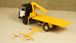 Камаз-43101-028, с тентом 2010г Элекон 1:43