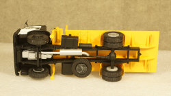 Камаз-43101-028, с тентом 2010г Элекон 1:43