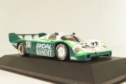 Porsche 956 Short tail #33 1000 km Mosport Park 1984, Hobss/Keegan/Konrad, white/green, Q3066, Quartzo 1:43