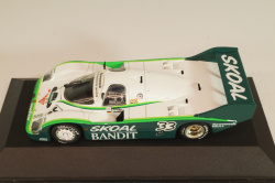 Porsche 956 Short tail #33 1000 km Mosport Park 1984, Hobss/Keegan/Konrad, white/green, Q3066, Quartzo 1:43