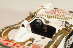 Panoz Spyder LMP #23 Le Mans 2000, T.Suzuki/M.Kageyama/M.Kageyama, white, XCL040, ONYX 1:43